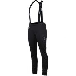 One Way spodnie damskie Ranya WO Softshell Susp Pants Black L. Czarne spodnie dresowe One Way, l, bez wzorów, z softshellu, na fitness i siłownię. W wyprzedaży za 249.00 zł.