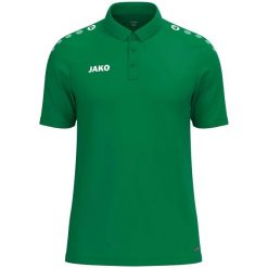 Polo Jako One. Białe koszulki polo JAKO, bez wzorów, bez kołnierzyka, bez ramiączek. Za 243.00 zł.