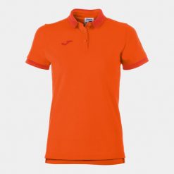 Koszulka polo do tenisa damska Joma Bali II. Brązowe bluzki Joma, xs, bez wzorów, bez kołnierzyka, bez ramiączek. Za 248.00 zł.