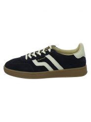 GANT Footwear Skórzane sneakersy "Cuzima" w kolorze granatowym rozmiar: 41. Niebieskie trampki GANT Footwear, bez wzorów, bez zapięcia. Za 253.29 zł.