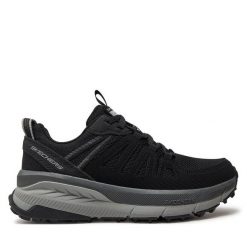 Trekkingi Skechers. Czarne trekkingi Skechers, trekkingowe. Za 349.99 zł.