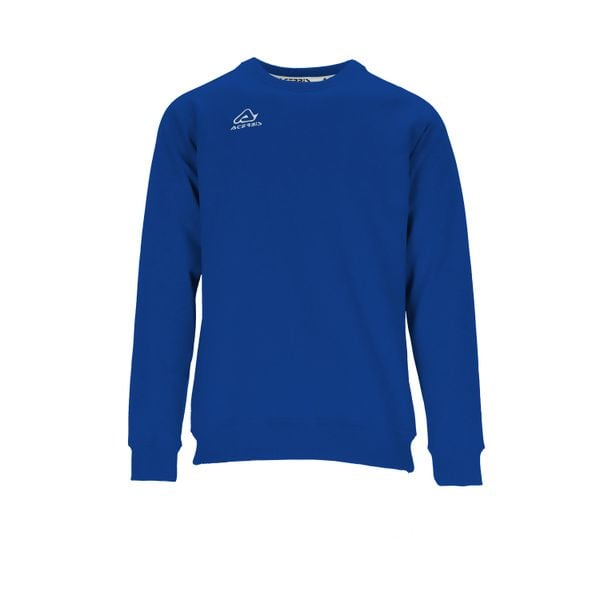 Bluza z okrągłym dekoltem Acerbis Easy. Niebieskie bluzy ACERBIS, l, bez wzorów, z materiału, bez kaptura. Za 233.00 zł.