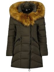Canadian Peak Parka "Chayeak" w kolorze khaki rozmiar: L. Brązowe parki Canadian Peak, l, bez kaptura. Za 230.00 zł.