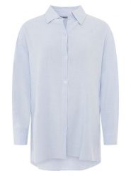 Zwillingsherz Koszula w kolorze błękitnym rozmiar: onesize. Niebieskie koszule Zwillingsherz, bez wzorów, bez kołnierzyka, bez ramiączek. Za 113.99 zł.