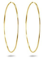 Les Favorites Pozłacane kolczyki-kreole rozmiar: onesize. Żółte kolczyki Les Favorites, pozłacane. Za 163.64 zł.