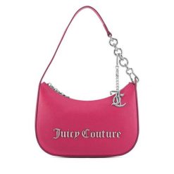 Torebka Juicy Couture. Czerwone torebki klasyczne Juicy Couture, bez wzorów, bez dodatków. Za 279.99 zł.