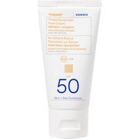 Korres - Yoghurt - Koloryzujący Krem Ochronny Do Twarzy Spf50 - Yoghurt Suncream Face 50 - Dla Kobiet. Kremy do opalania KORRES. Za 149.00 zł.