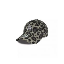 Czapka baseballowa 9Forty damska Dodgers Cosy Animal. Czarne czapki New Era, bez wzorów. Za 179.50 zł.