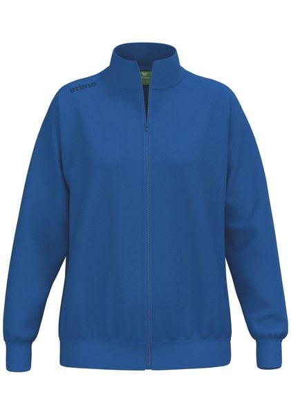 Bluza 565 niebieska. Niebieskie bluzy Erima, m, bez wzorów, z bawełny, bez kaptura. Za 215.15 zł.