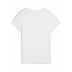Damska koszulka ESS NATURE 2.0 PUMA White. Białe bluzki Puma, xs, bez wzorów, sportowe, bez kołnierzyka, bez ramiączek. Za 109.00 zł.