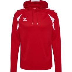 Bluza z kapturem Hummel Core 2.0. Białe bluzy Hummel, na zimę, bez wzorów, z kapturem. Za 266.50 zł.