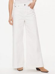 Pepe Jeans Jeansy PL204684 Biały Bootcut Fit. Białe jeansy Pepe Jeans, bez wzorów. Za 309.99 zł.