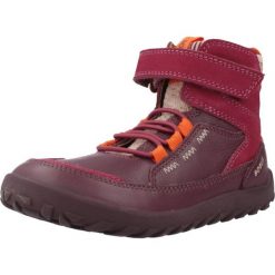 Buty BOBUX AMBLE Fioletowy. Fioletowe trekkingi BOBUX, ze skóry, trekkingowe. Za 407.25 zł.