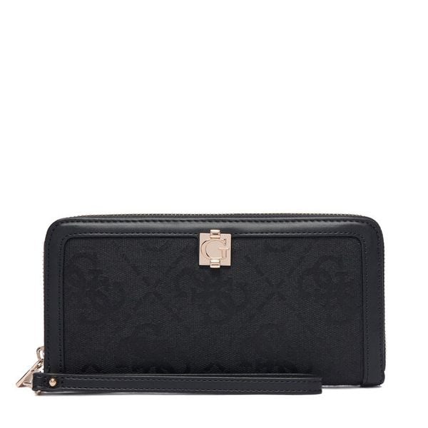 Portfel Guess. Czarne portfele Guess, z aplikacjami. Za 294.99 zł.