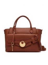LOVE MOSCHINO Torebka JC4277PP0PKS0208 Brązowy. Brązowe torebki klasyczne Love Moschino, bez wzorów, ze skóry, bez dodatków. Za 1,029.00 zł.