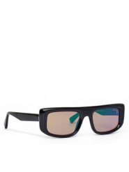 Guess Okulary przeciwsłoneczne GU00138 Czarny. Czarne okulary przeciwsłoneczne Guess, z aplikacjami, z tworzywa sztucznego. Za 299.99 zł.
