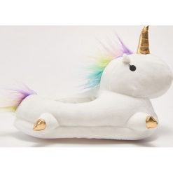 Kapcie Unicorn - Wielobarwn. Obuwie domowe marki House. Za 59.99 zł.