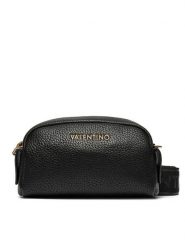 Valentino Torebka Blossom Re VBS8P215 Czarny. Czarne listonoszki Valentino, bez wzorów, ze skóry, bez dodatków. Za 299.99 zł.