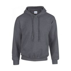 Bluza z kapturem Gildan Heavy Blend ®. Szare bluzy GILDAN, xl, bez wzorów, z bawełny, z kapturem. Za 81.25 zł.