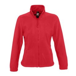 Damski Polar North Bluza Polarowa Na Zamek. Czerwone bluzy SOL'S, na zimę, l, bez wzorów, z polaru, bez kaptura. Za 110.99 zł.