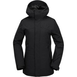 Damska kurtka narciarska Volcom Stoney Shadow INS. Czarne kurtki narciarskie Volcom, bez wzorów, bez kaptura, narciarskie. Za 1,190.50 zł.