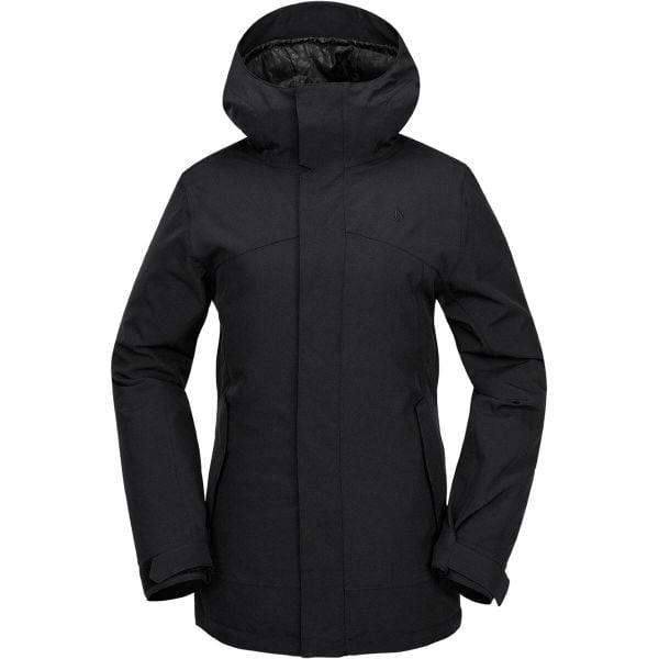 Damska kurtka narciarska Volcom Stoney Shadow INS. Czarne kurtki narciarskie Volcom, bez wzorów, bez kaptura, narciarskie. Za 1,190.50 zł.