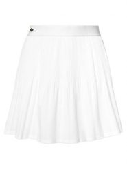 Lacoste Spódnica tenisowa JF9990 Biały Regular Fit. Białe spodnie sportowe Lacoste, bez wzorów, z syntetyku, tenisowe. Za 479.99 zł.