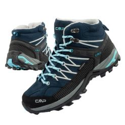 Buty trekkingowe wodoodporne damskie CMP Rigel. Czarne trekkingi CMP. Za 406.99 zł.