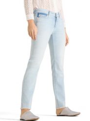 Cambio Dżinsy - Piper Cropped Kobiety Jeansy niebieski, 42. Niebieskie jeansy Cambio, bez wzorów. Za 599.95 zł.