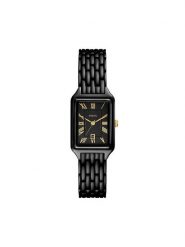 Fossil Zegarek Raquel ES5385 Czarny. Czarne, analogowe zegarki Fossil. Za 849.99 zł.
