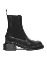 Dr. Martens Sztyblety Maybole Chelsea 32069001 Czarny. Czarne botki Dr. Martens, bez wzorów, ze skóry, bez obcasa, na płaskiej podeszwie, bez zapięcia. Za 1,004.23 zł.