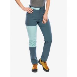 Spodnie softshell damskie Ortovox Brenta Pants. Zielone spodnie narciarskie ORTOVOX, l, bez wzorów, z softshellu, trekkingowe. Za 592.99 zł.