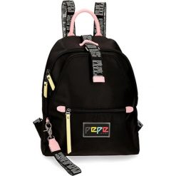 Plecak w kolorze czarnym - (S)31 x (W)35 x (G)9 cm. Czarne plecaki Pepe Jeans Accessories, bez wzorów, z materiału. W wyprzedaży za 169.95 zł.