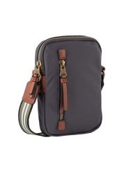 Camel Active Torebka "Bari" w kolorze granatowym na telefon - 14 x 20 x 2,5 cm rozmiar: onesize. Niebieskie torby na ramię Camel Active, bez wzorów, z materiału, przez ramię, bez dodatków. Za 121.80 zł.