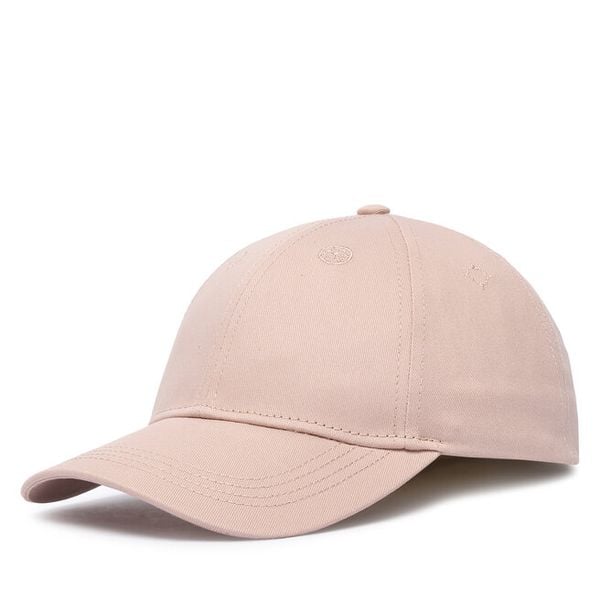 Czapka z daszkiem Guess. Czerwone czapki Guess, z aplikacjami. Za 194.99 zł.