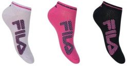 Skarpetki Fila 3-pak W Sneaker Flower 35-38. Białe skarpety 661, bez wzorów, z bawełny. Za 119.99 zł.