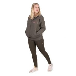 Damska bluza zapinana na zamek Fox WC. Szare bluzy FOX, m, bez wzorów, z bawełny, bez kaptura. Za 282.50 zł.