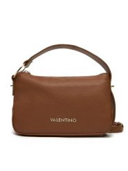 Valentino Torebka Peonies Re VBS8NH13 Brązowy. Brązowe torebki klasyczne Valentino, bez wzorów, ze skóry, bez dodatków. Za 309.99 zł.