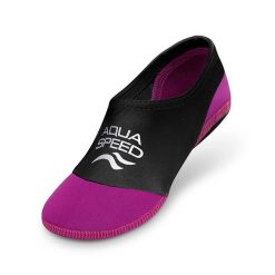 Skarpetki do pływania na basen Aqua Speed Neo. Czarne skarpety Aqua-Speed, bez wzorów. Za 34.90 zł.