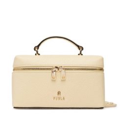 Torebka Furla. Żółte torebki klasyczne Furla, bez wzorów, bez dodatków. Za 944.99 zł.