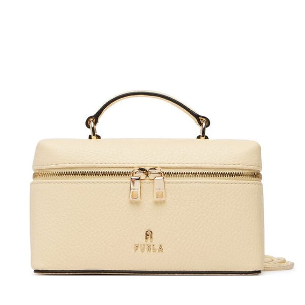 Torebka Furla. Żółte torebki klasyczne Furla, bez wzorów, bez dodatków. Za 944.99 zł.