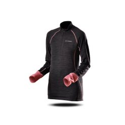 Bluza Trimm CLINIC LADY. Czerwone bluzy TRIMM, na zimę, bez wzorów, bez kaptura. W wyprzedaży za 112.00 zł.