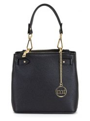 Mia Tomazzi Skórzana torebka "Beccaria" w kolorze czarnym - 42 x 30 x 10 cm rozmiar: onesize. Czarne torby na ramię Mia Tomazzi, bez wzorów, z materiału, przez ramię, bez dodatków. Za 382.99 zł.