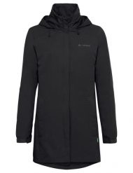 Kurtka parka damska wodoszczelna VAUDE Escape. Czarne parki Vaude, m, z materiału, biznesowe, moda ciążowa, bez kaptura. Za 729.00 zł.
