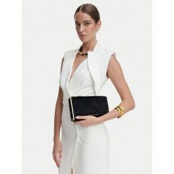 Torebka Elisabetta Franchi. Czarne torebki klasyczne Elisabetta Franchi, bez wzorów, bez dodatków. Za 1,459.00 zł.