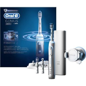 Szczoteczka elektryczna Oral-B Genius 8000. Szczoteczki elektryczne ORAL-B. Za 447.99 zł.
