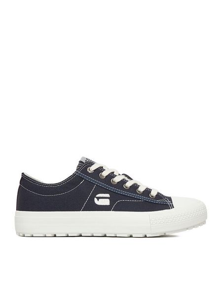 G-Star Raw Trampki CEO-V5-10654-01 Granatowy. Niebieskie trampki G-Star Raw, bez wzorów, z materiału, bez zapięcia. Za 179.99 zł.