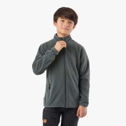 Bluza Polarowa Rozpinana Hiking Junior Swedemount Tromsö. Żółte bluzy SWEDEMOUNT, bez wzorów, z materiału, bez kaptura. Za 134.99 zł.