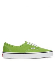 Vans Tenisówki Authentic VN000D7YFPB1 Zielony. Zielone trampki Vans, bez wzorów, z materiału, bez zapięcia. Za 319.99 zł.