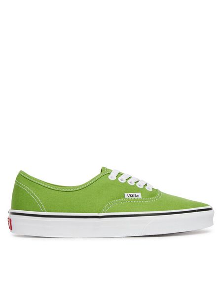 Vans Tenisówki Authentic VN000D7YFPB1 Zielony. Zielone trampki Vans, bez wzorów, z materiału, bez zapięcia. Za 207.99 zł.
